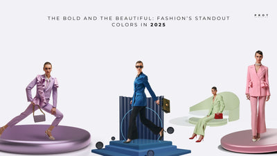 The Bold and the Beautiful: Fashion's Standout Colors in 2025