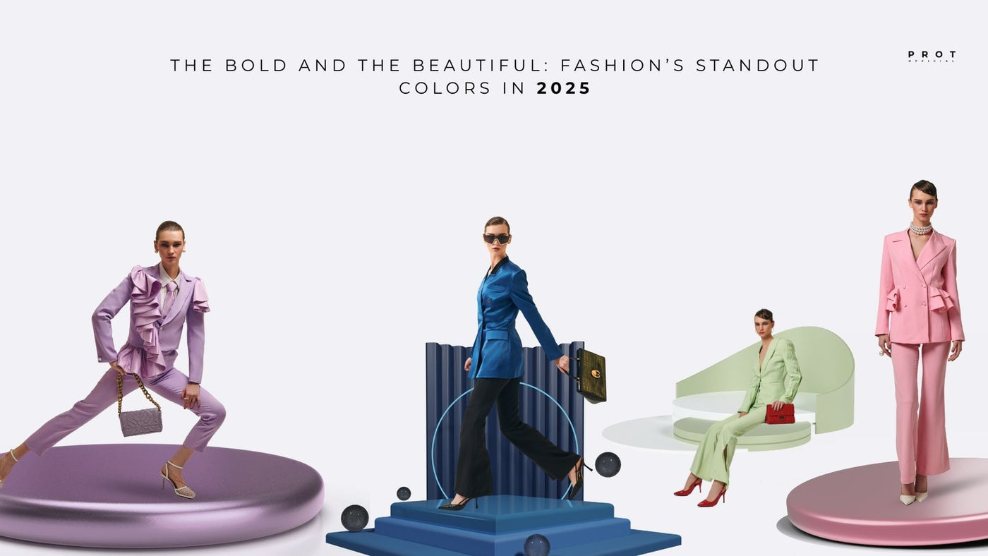 The Bold and the Beautiful: Fashion's Standout Colors in 2025