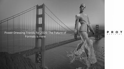 Power Dressing Trends for 2025: The Future of Formals is Here