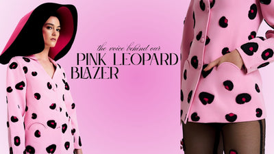 Stand Out with Confidence: How the Pink Leopard Blazer is Revolutionizing Formal Wear