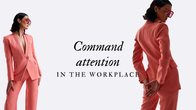 Command Attention in the Workplace: Elevate Your Wardrobe and Demeanor with Prot Official