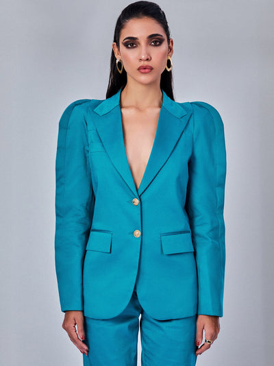 Blue Blazer Womens