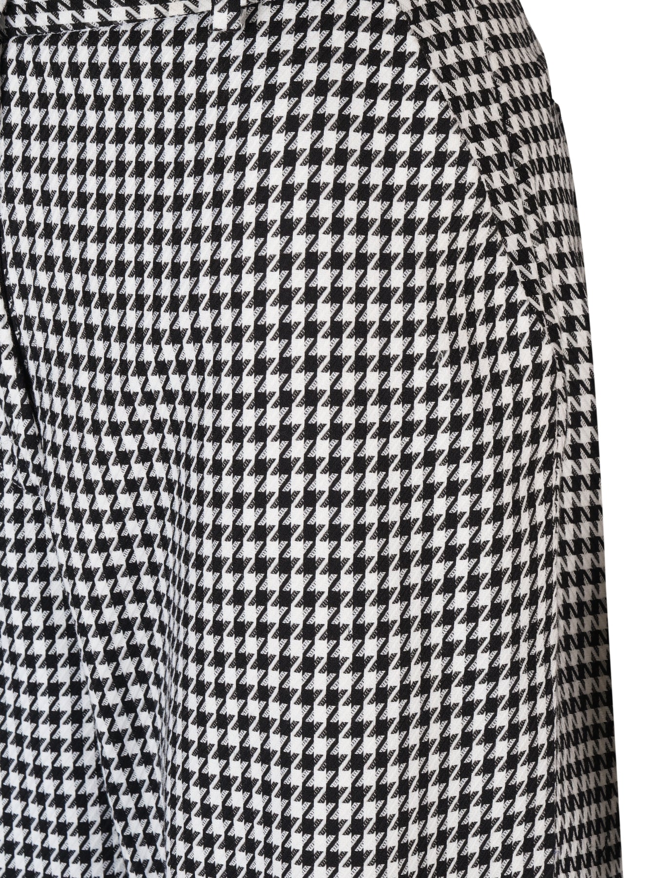 Houndstooth Straight Trouser