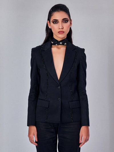Handcrafted Custom Embroidered Blazers