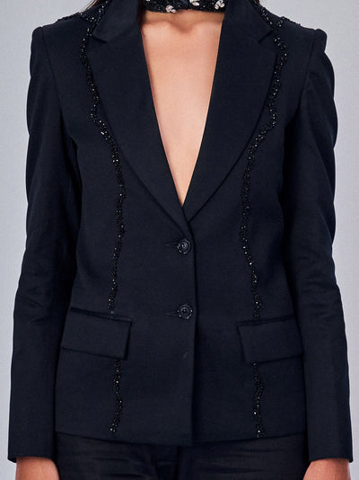 Blazer With Embroidery for Women