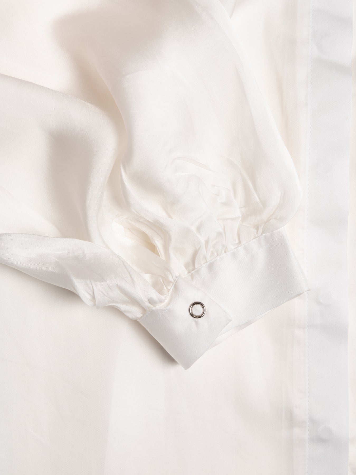 White Rhinestone Shirt for Casuals