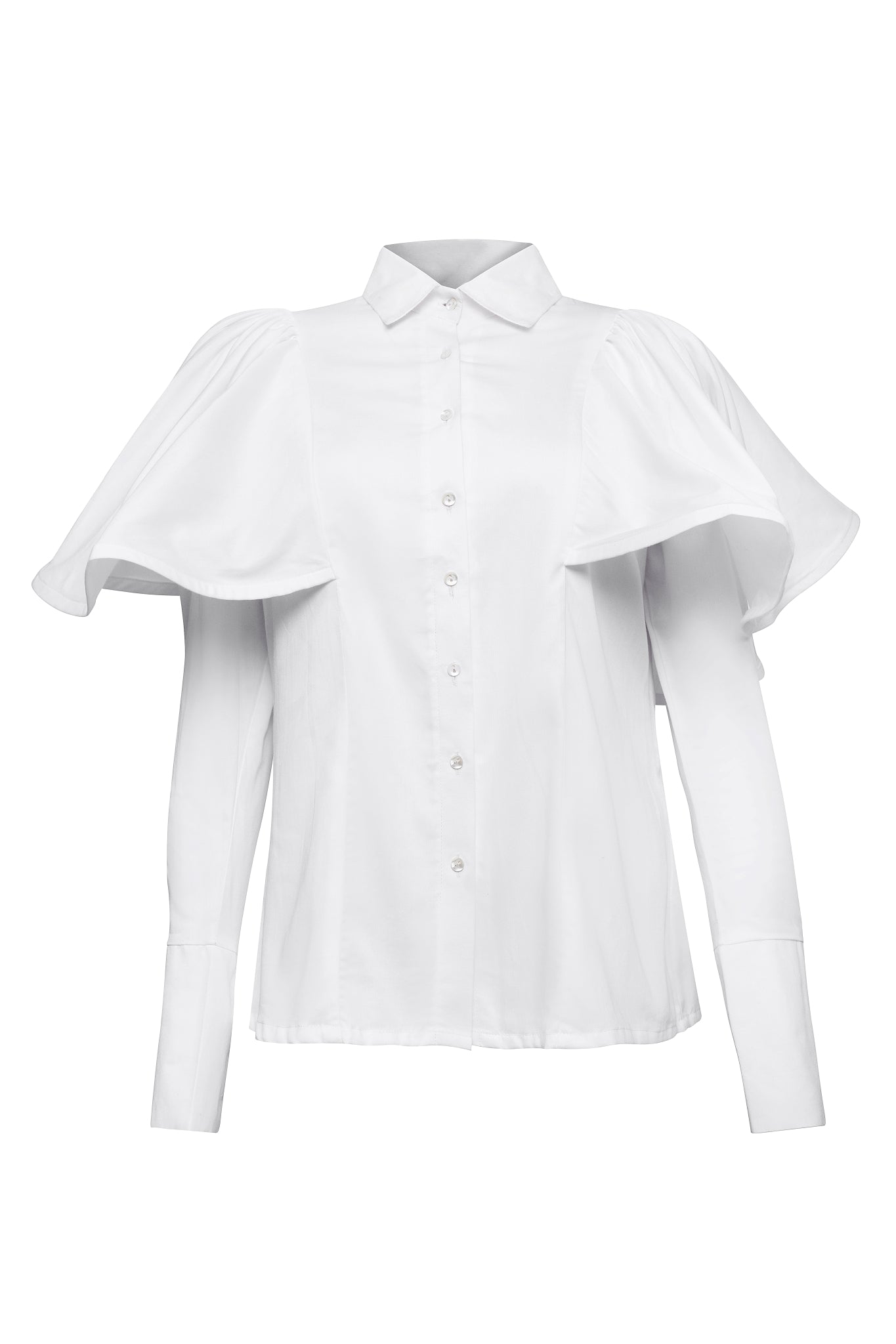  Ruffle Shirt Womens With Flowy Design