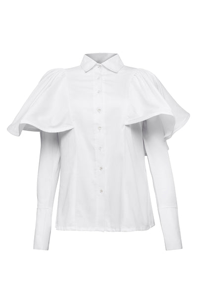  Ruffle Shirt Womens With Flowy Design