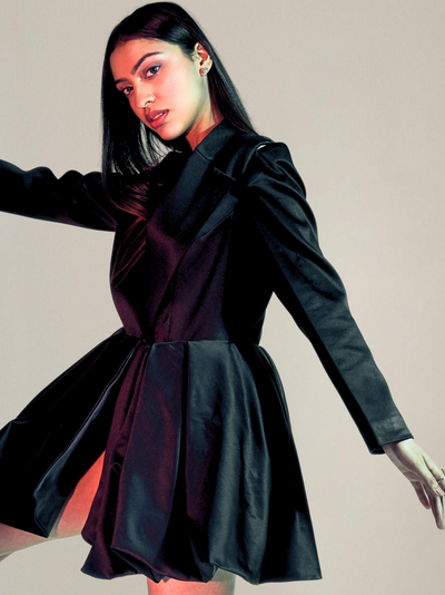 Black Blazer Dress for Party