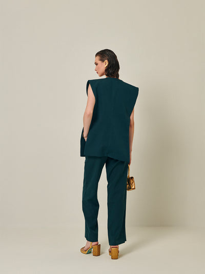 Green Pants for women