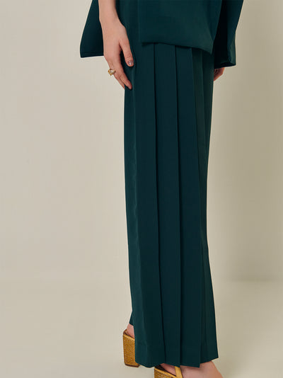 Green trousers by Prot