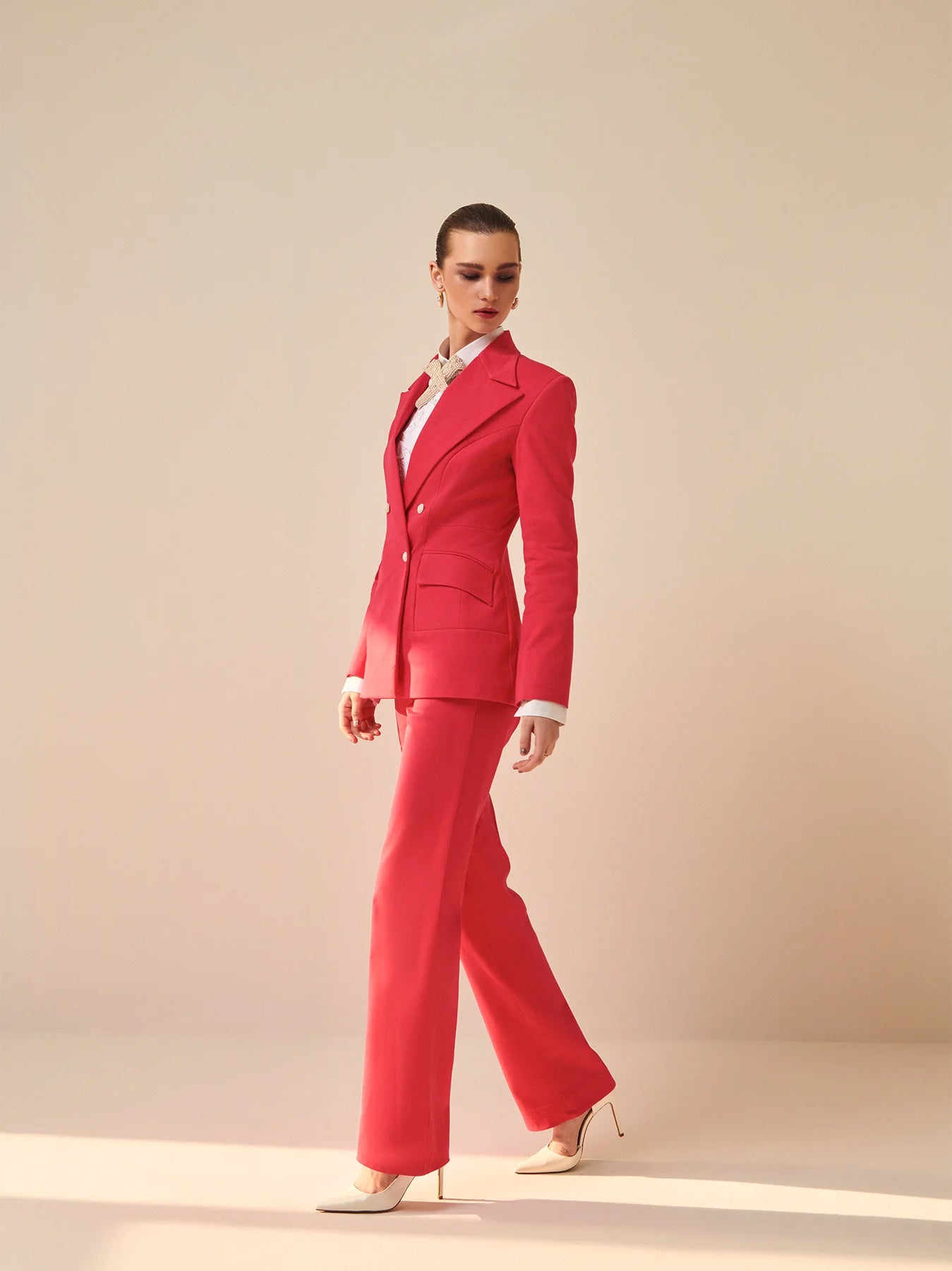 Imperial red Blazer