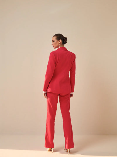 Womens Imperial red Blazer