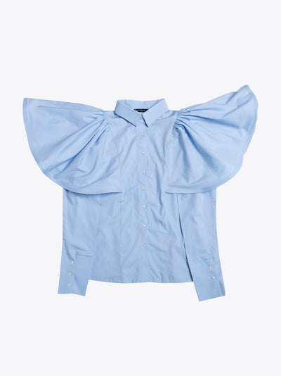  Ruffle Shirt Womens With Flowy Design