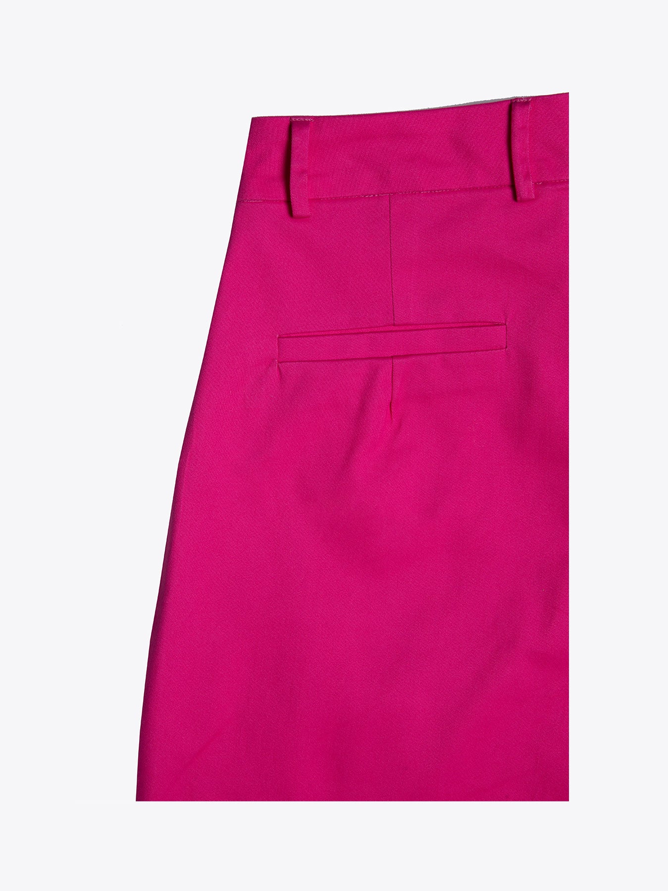 Hot Pink Straight Trouser